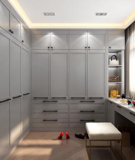 Living room wardrobe