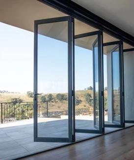 Modern aluminum door