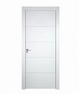 Modern wood door