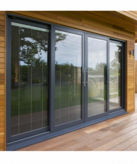 Villa aluminum sliding door