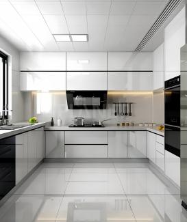 Modern design kitchen cabinet